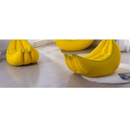 Lazy sofa cute single banana lying bedroom balcony small simple modern chair - Picture 13 of 13