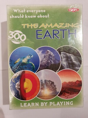 the amazing earth game spielerisch lernen was jeder durch Taktik wissen sollte