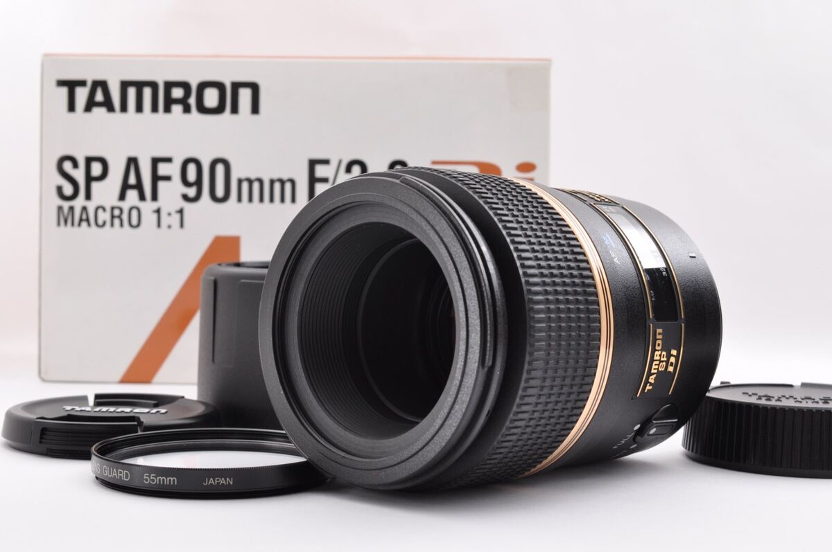 TAMRON 90mm 2.8 272E ニコン AF 美品 Tamron 272E AF 90mm f2.8 SP Di Macro Lens Mint Lens for