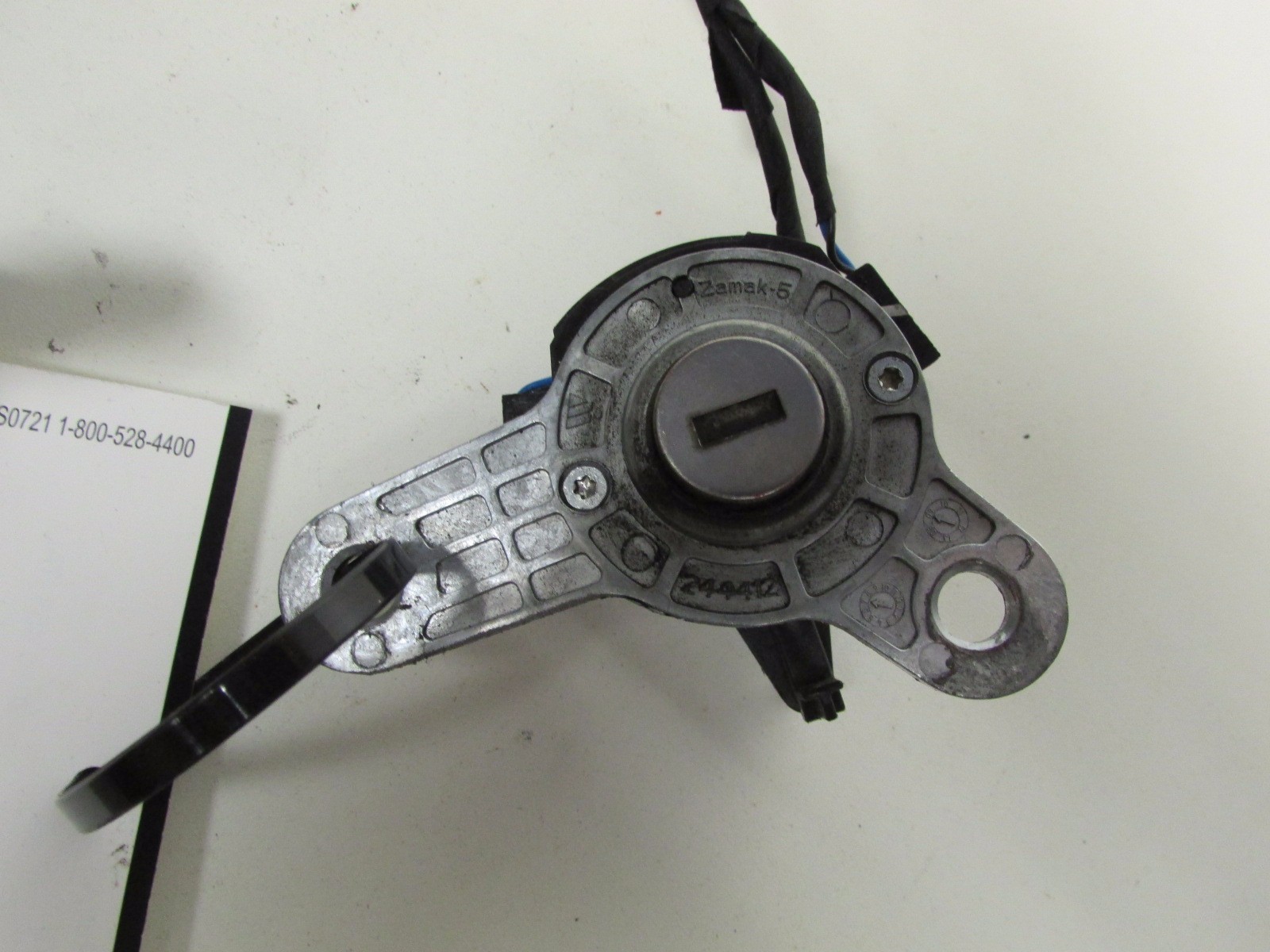 Ferrari 458 Italia, Spider, LH, Left Lock Cylinder, Used, P/N 82343400