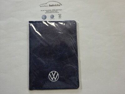 Original VW Volkswagen  Fahrzeugscheinhülle  000087404E
