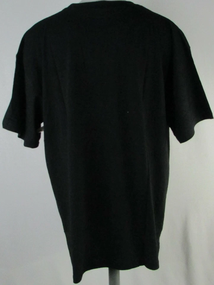 Brooklyn Nets NBA Majestic Men's Go Hard Black Short Sleeve Shirt - Image 3 of 4