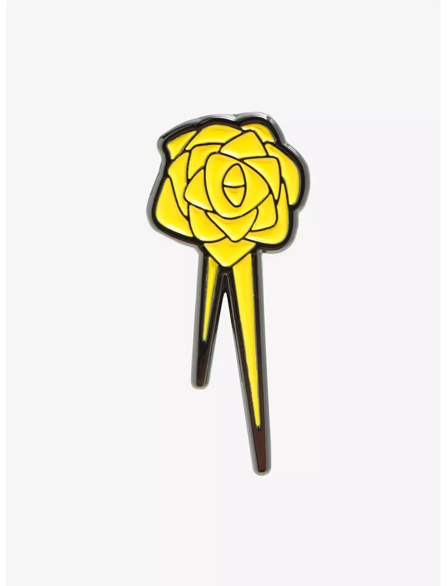 Yor Forger Thorn Princess Hair Flower Enamel Pin Anime Game Manga