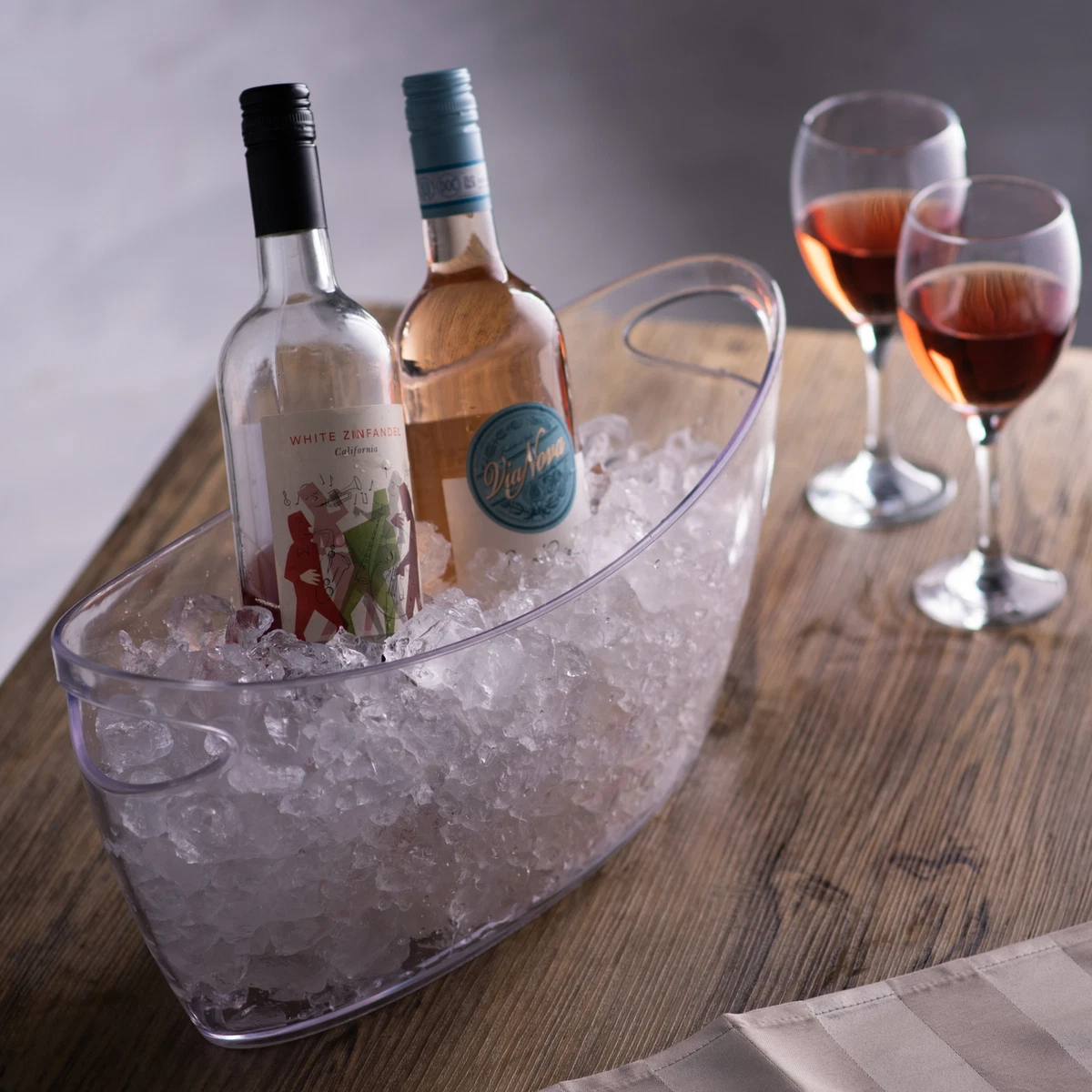 Boat shaped ice bucket 2025