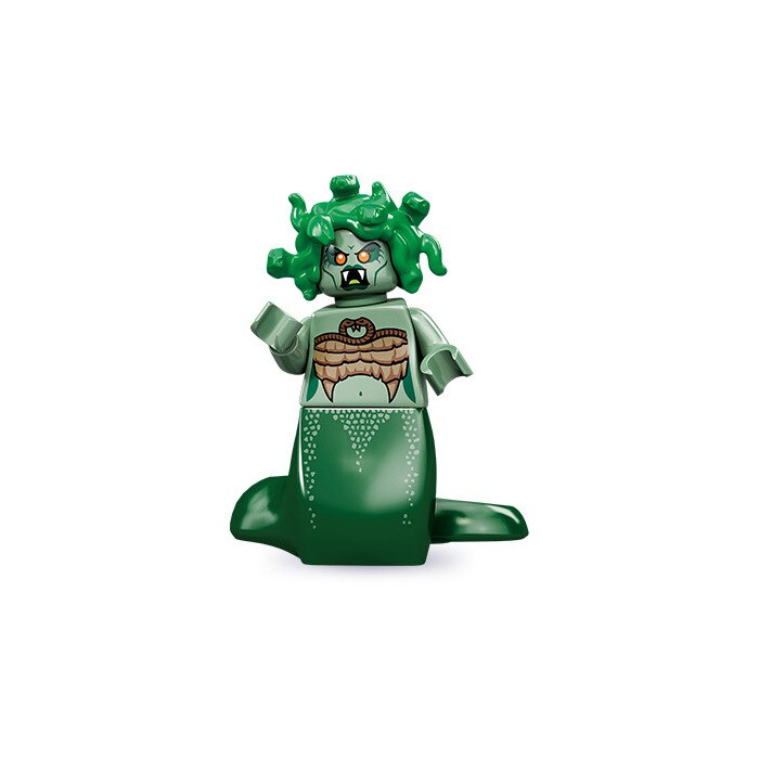 LEGO Series 10 Collectible Minifigures 71001 - Medusa (SEALED) | eBay