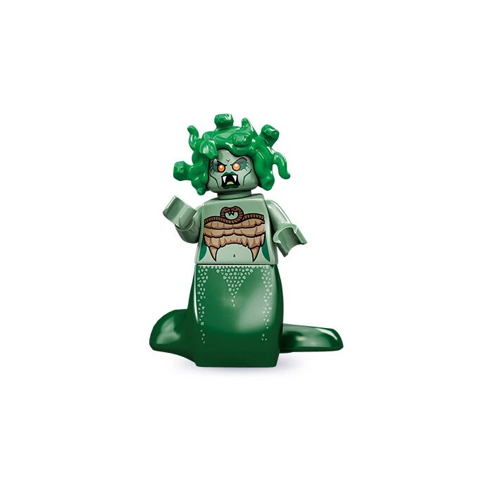 Коллекционные минифигурки LEGO серия 10 71001 - Medusa (ЗАПЕЧАТАННЫЕ)
