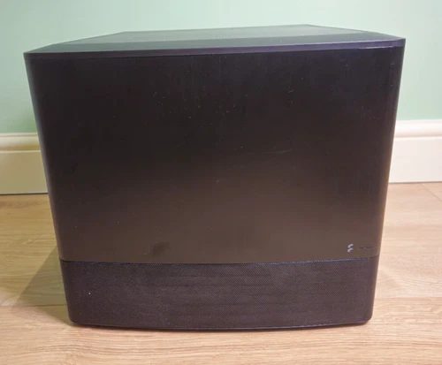 Fractal Design Node 804 Black Micro-ATX Mini-ITX NAS Cube Case with 3 Fans incl.