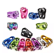 Bicycle Stem 50mm 31.8mm Bar Clamp 0 Degree No Rise MTB Road Bike XC Gravel ZTTO