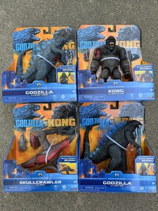 New 2020 GODZILLA VS KING KONG Movie SKULLCRAWLER Monsterverse 4 Toys Playmates | eBay