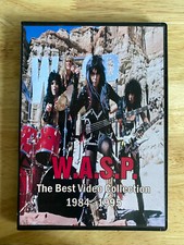 W.a.s.p. - The Vdo Collection Dvd Live Wasp Blackie Lawless Chris Holmes