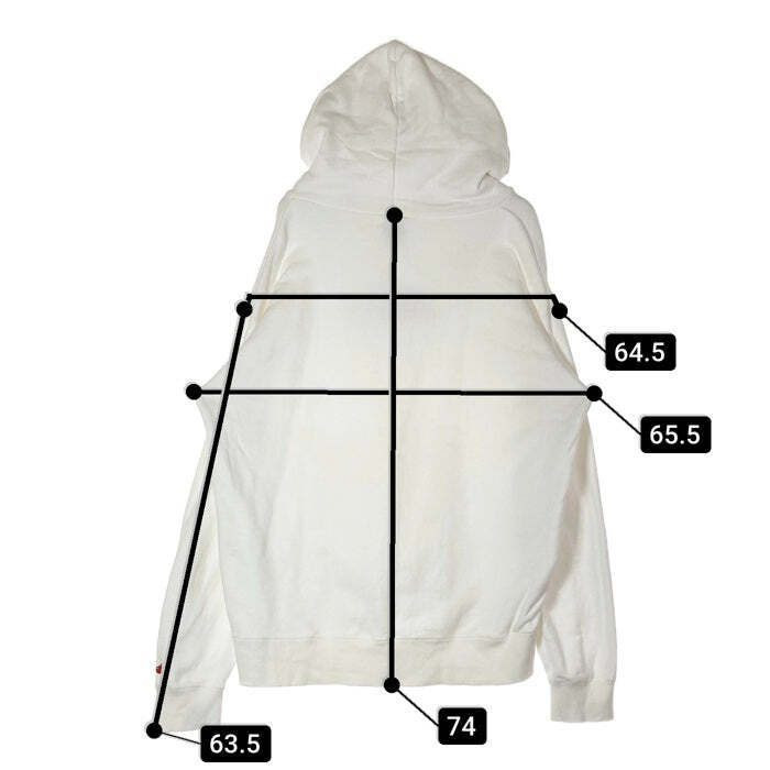 ZZZ JUNKMANIA AKIRA Embroidered Pullover Hoodie White SizeXXL Used 