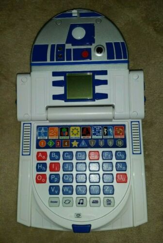 Star Wars R2D2 Learning Laptop - Works Great! - Picture 1 of 7