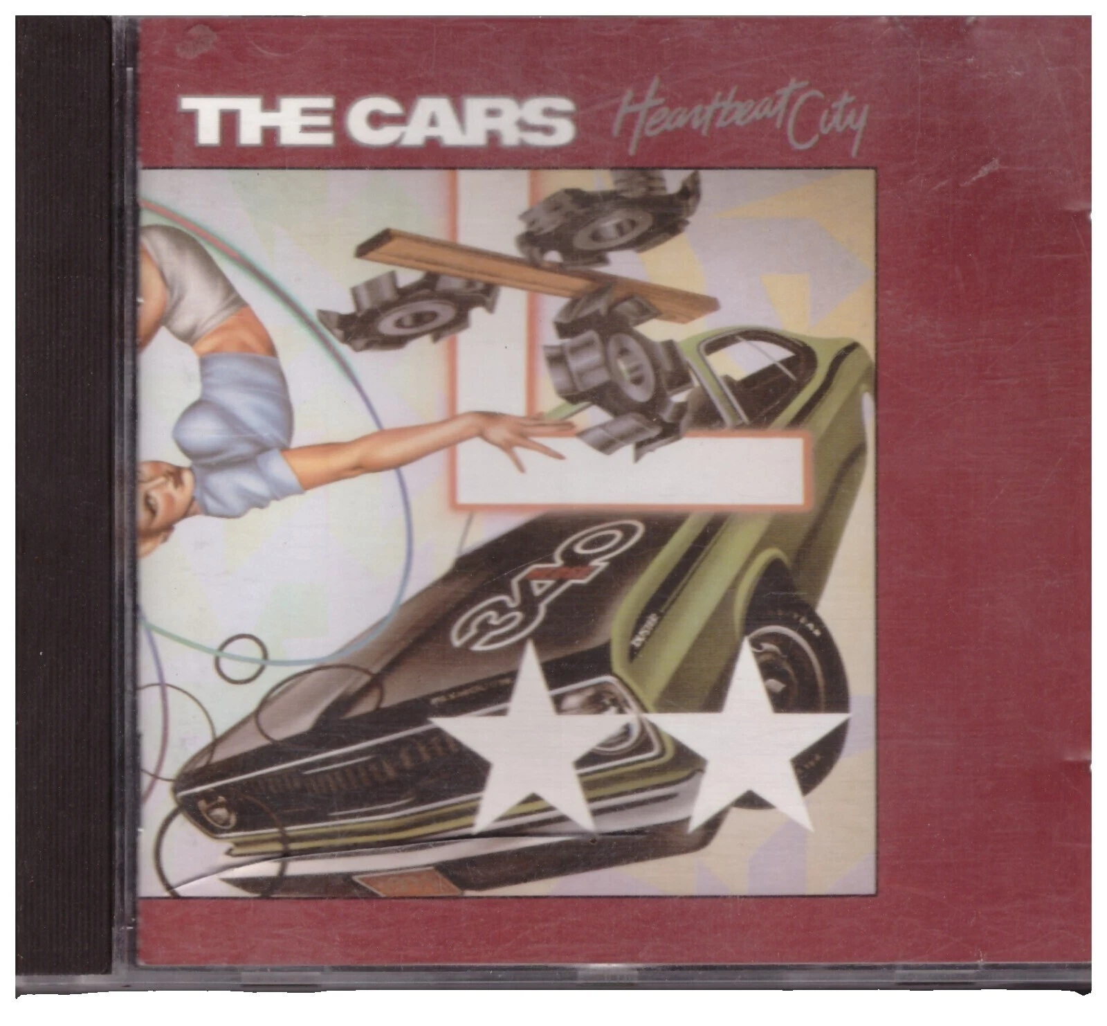 Los coches de CD de Música de R&B y Soul