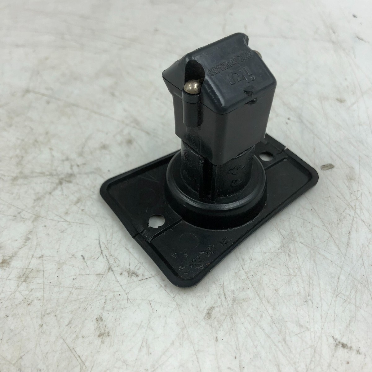 Original Porsche 924 944 Schalter Spiegelverstellung Mirrow Switch 