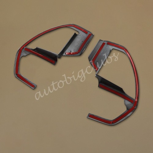 For Toyota Tundra 2022-2023 Carbon Fiber Steering Wheel Cover Trims Accessories - Picture 5 of 5