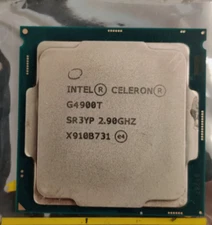 8Th Gen Intel Celeron G4900T LGA 1151 CPU Processor SR3YP Dual Core 2.90 GHz