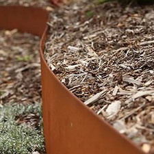 Decorative Fencing Garden Spiked Fence Landscape Lawn Galvanized Edge Barrier