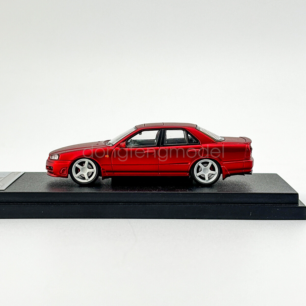Mortal 1:64 Scale Red Skyline GTR ER34 25GT AIT Sports Model