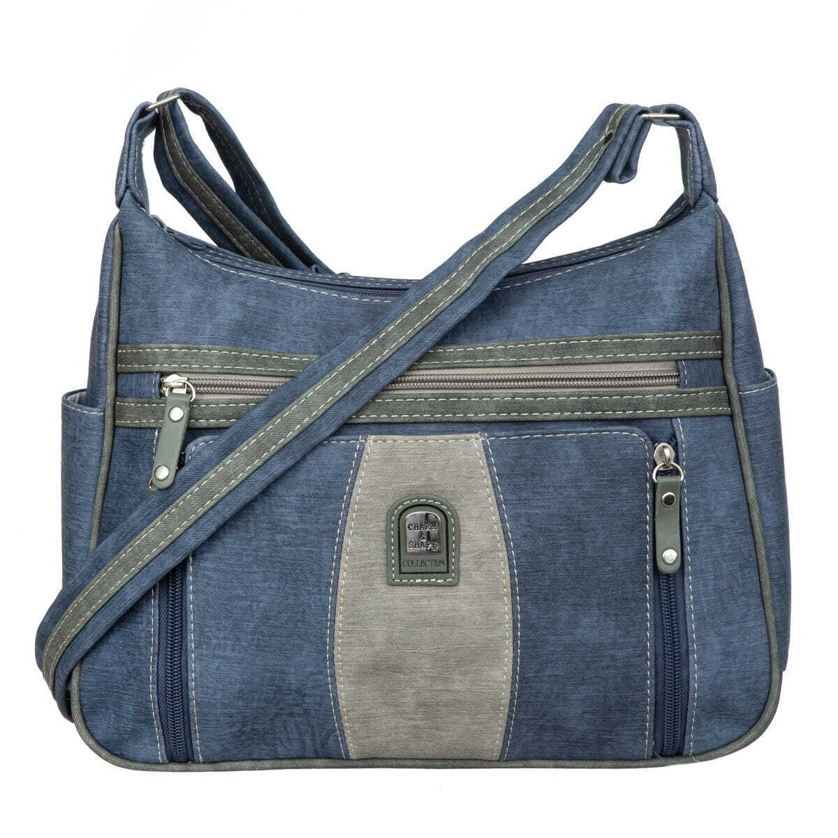 Charm&Shape - Bolso bandolera mediano para mujer