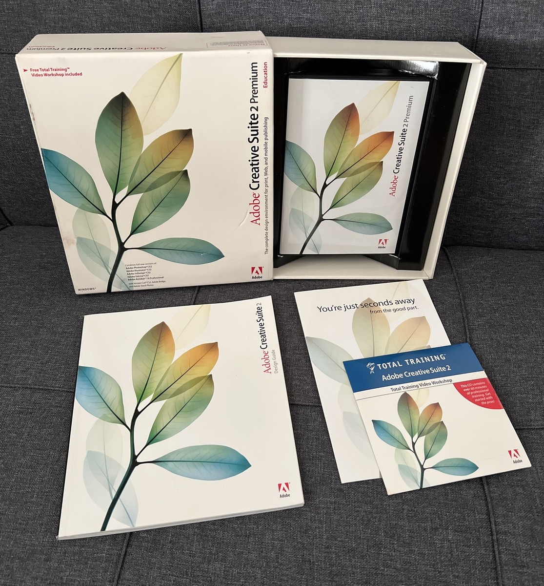 Adobe Creative Suite 2 Premium Education for Windows | eBay