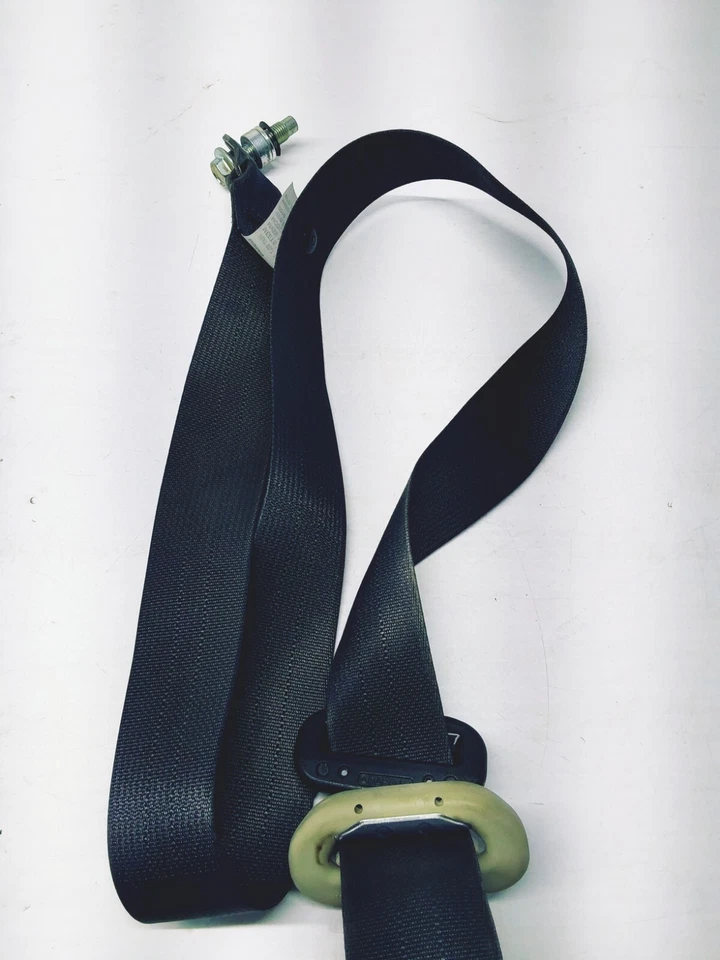 CINTURÓN SEGURIDAD PASAJERO DELANTERO DERECHO SCION TC 2005-2010 negro Foto 4 de 4