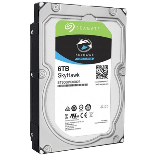 Seagate SkyHawk ST6000VX0023 6TB Hard Drive Internal SATA SATA/600 256MB - 第 1/6 張圖片