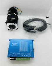 RATTMMOTOR Closed Loop Stepper Motor Nema24 3N.m 88mm Hybrid Servo Driver