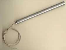 FAST HEAT Cartridge Heater 1/2" Dia X 7" Long 1020W 240V 10" Leads 255W 120V