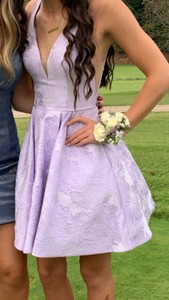 lilac homecoming dresses