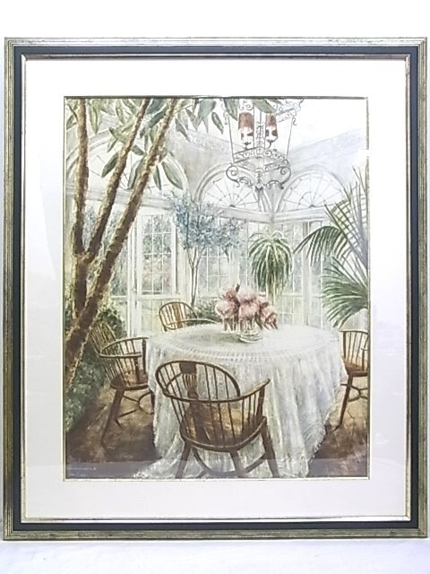 Susan Sahall (American) Original Serigraph/Silkscreen Art Print