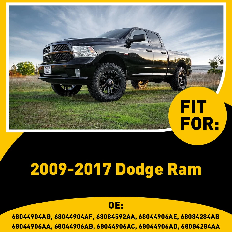 Manija de puerta trasera ajuste de respaldo cámara Dodge 1500 2500 Ram 3500 2009-2017 Foto 2 de 4