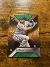 2016 Topps Triple Threads - Emerald #25 Eric Hosmer /250 Baseball Card 8PPPP