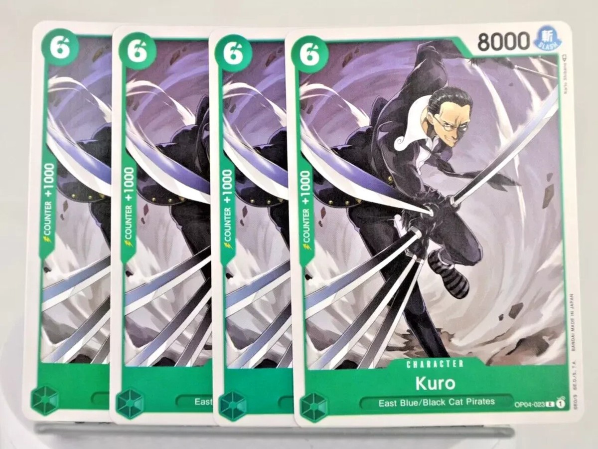 kuro one piece card game Amazon.com: Epic Boosters One Piece TCG Mystery Box (5 English Booster  Packs) | Guaranteed 1 Rare Pack main image 1