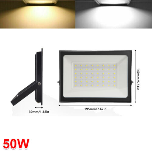 10W-300W Outdoor LED Flood Light Security Light 220V-240V Spotlight Waterproof - Picture 15 of 19