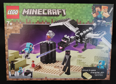 Ender Dragon Bricklink Minecraft LEGO 21151 Minecraft The End