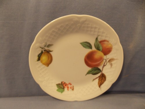 Philippe Deshoulieres "Orchard" 5 Canape Plates 5 7/8" - Picture 4 of 9