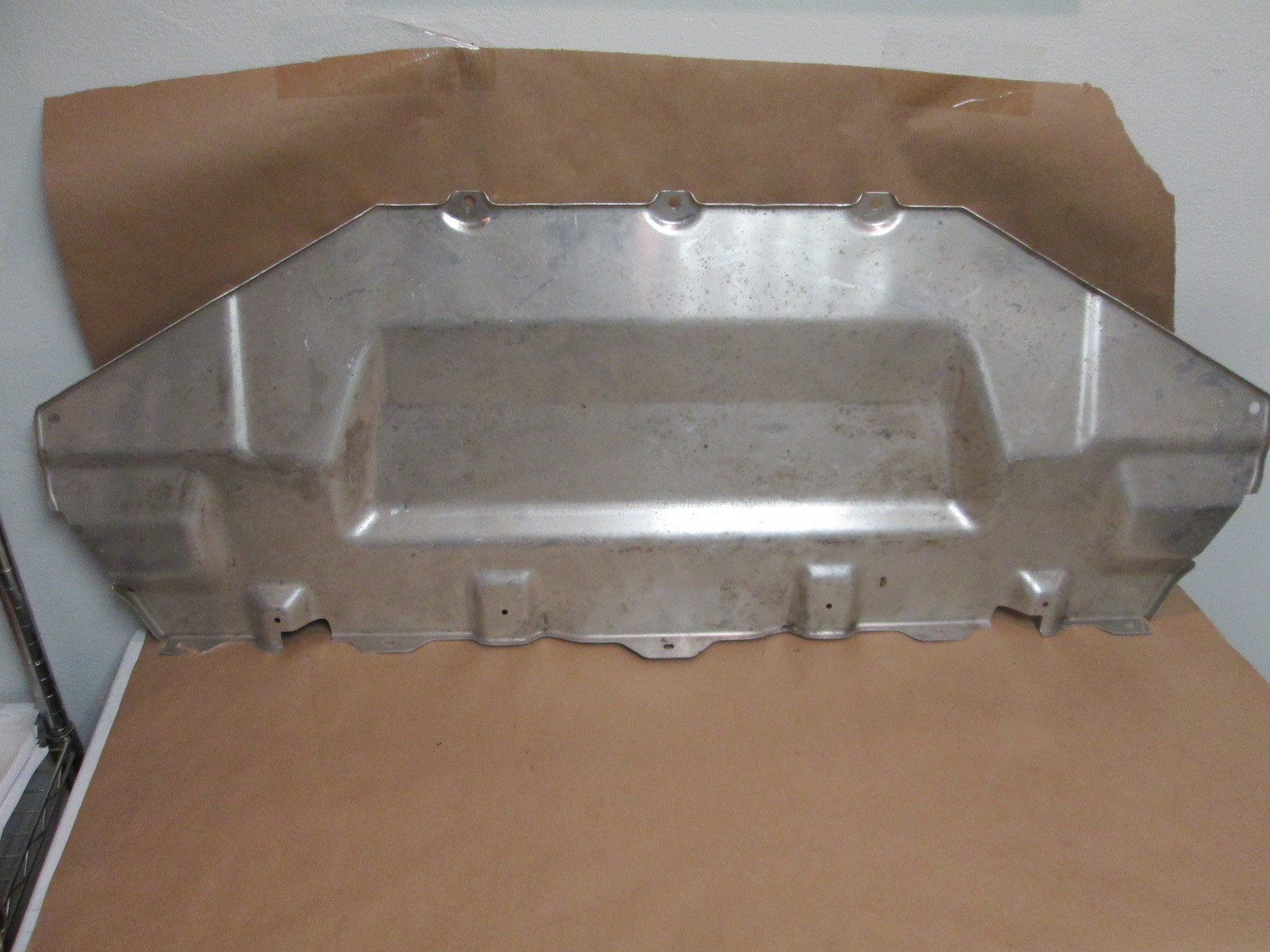 Maserati Quattroporte - Fuel Tank Panel / Shield