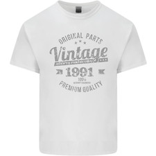 Vintage Year 35th Birthday 1991 Mens Cotton T-Shirt Tee Top