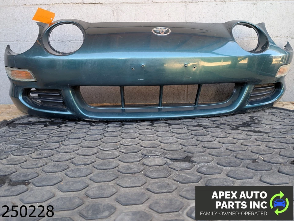*LOCAL PICKUP* OEM 1994-1999 Toyota Celica 2.2L FRONT BUMPER  Foto 4 de 4