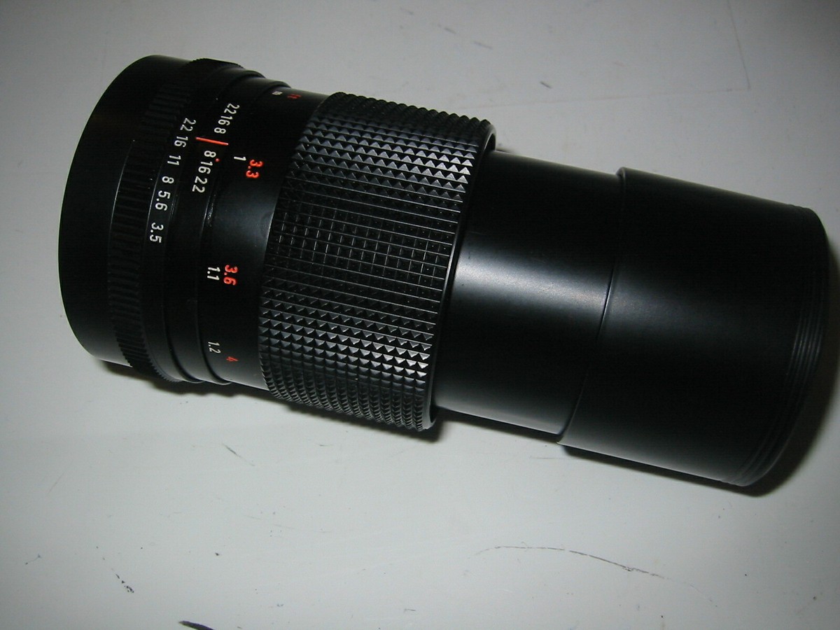 CARL ZEISS JENA DDR 135MM F3.5 MC S M42 TELE LENS FILM/DIGITAL | eBay