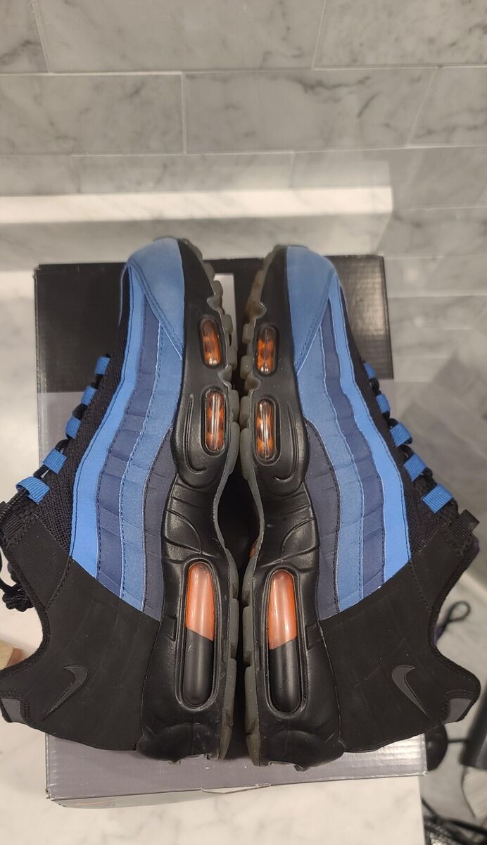 NIKE AIR MAX 95 LEBRON JAMES QS GAME TIME RARE 10.5 BLUE NIKE AIR MAX 95 LEBRON JAMES QS GAME TIME RARE 10.5 BLUE