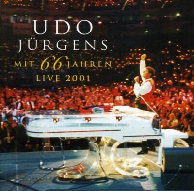 Mit 66 Jahren Live 2001 by Jurgens, Udo (CD, 2001)