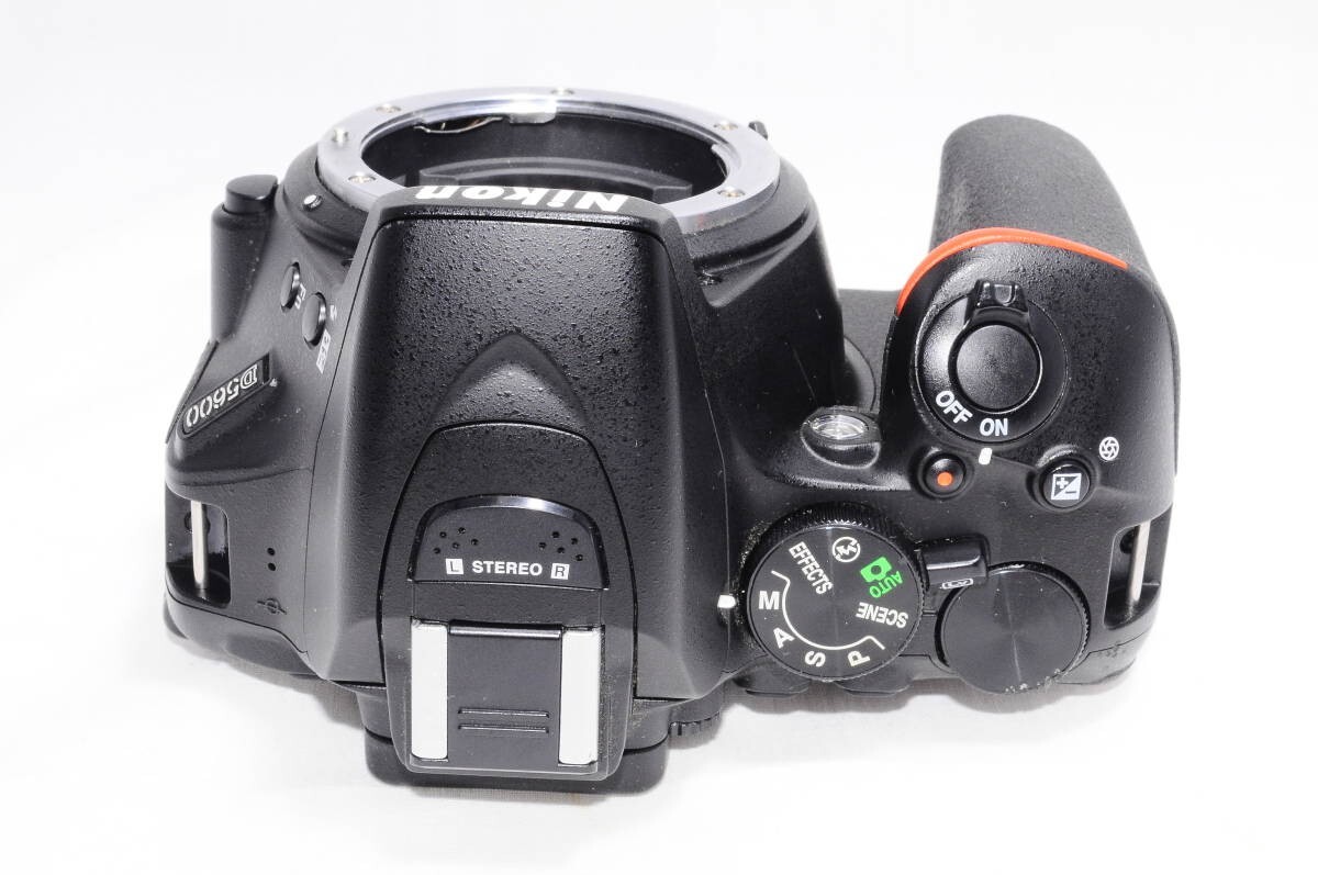 Nikon D5600 24.2MP Digital Camera Black Body Only from Japan | eBay