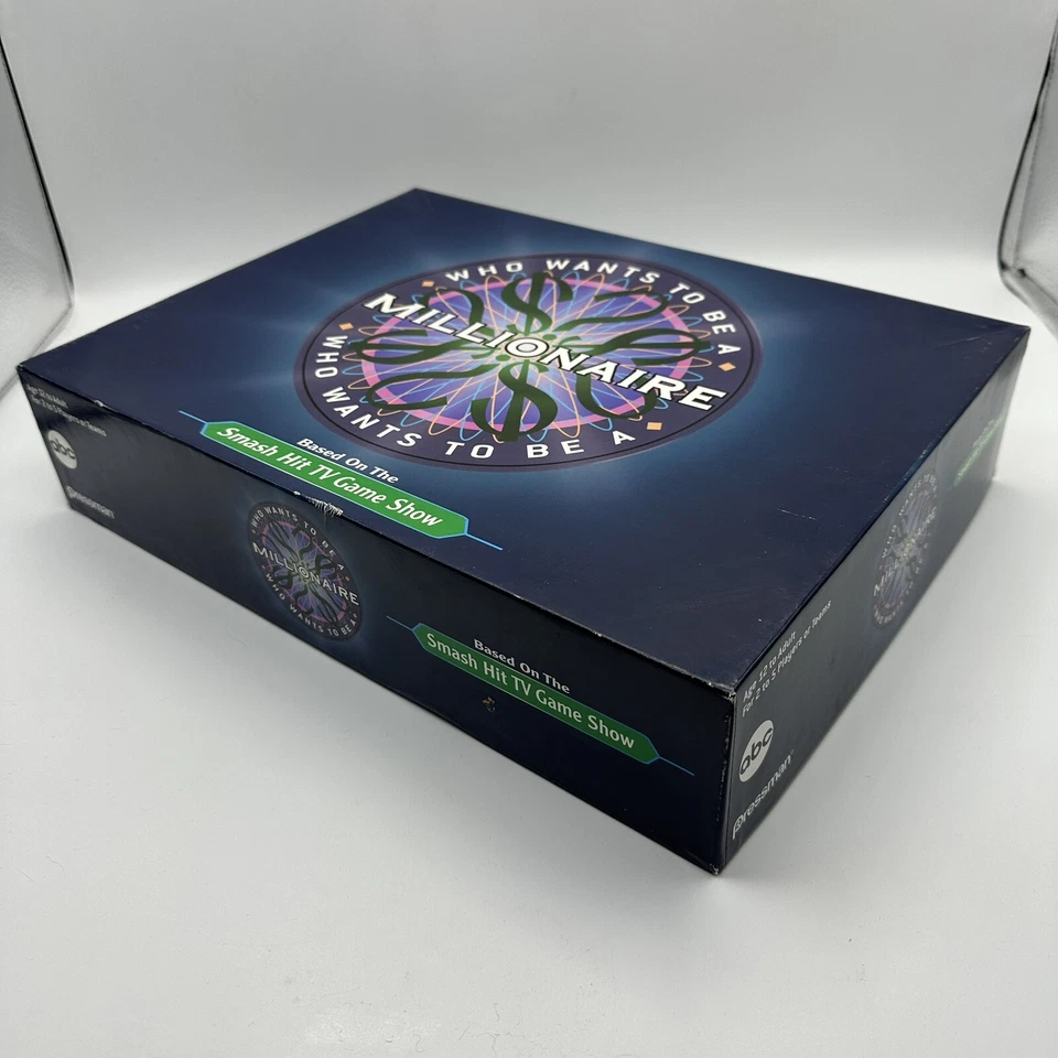 Who Wants To Be A Millionaire Board Game 2000 Pressman Complete - Image 4 of 4
