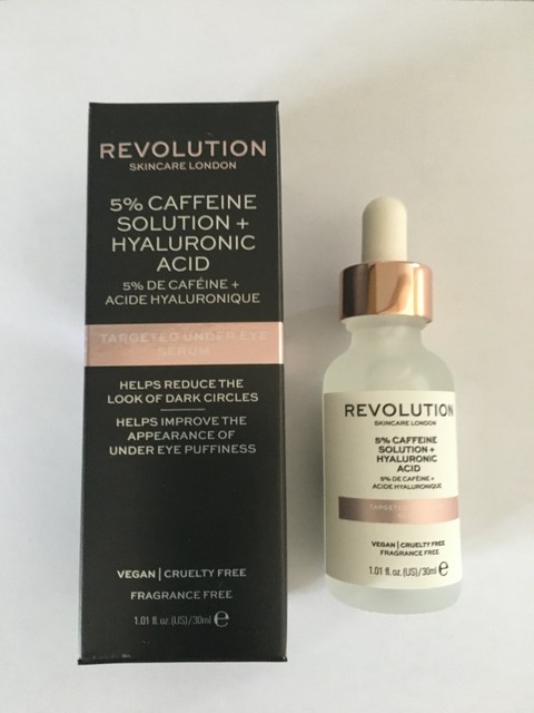 revolution caffeine eye serum