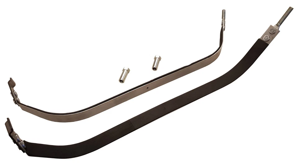 Mopar Chrysler Dodge Desoto Plymouth 1940-1948 tanque de gasolina con transmisor y correas Foto 3 de 4