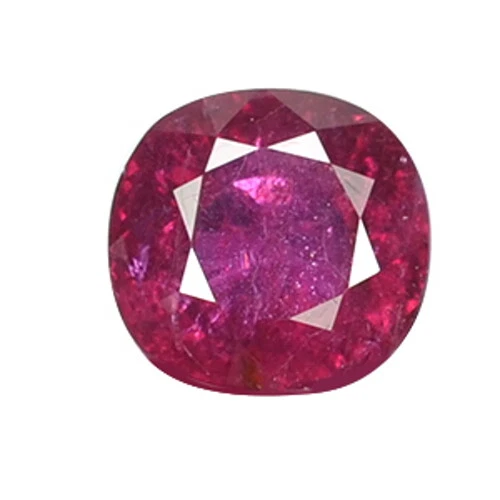 SHOLA Echt GLC Zertifiziert 1,99 Ct Natürlicher Unbehandelt Rot Rubin Mosambik - Bild 1 von 4