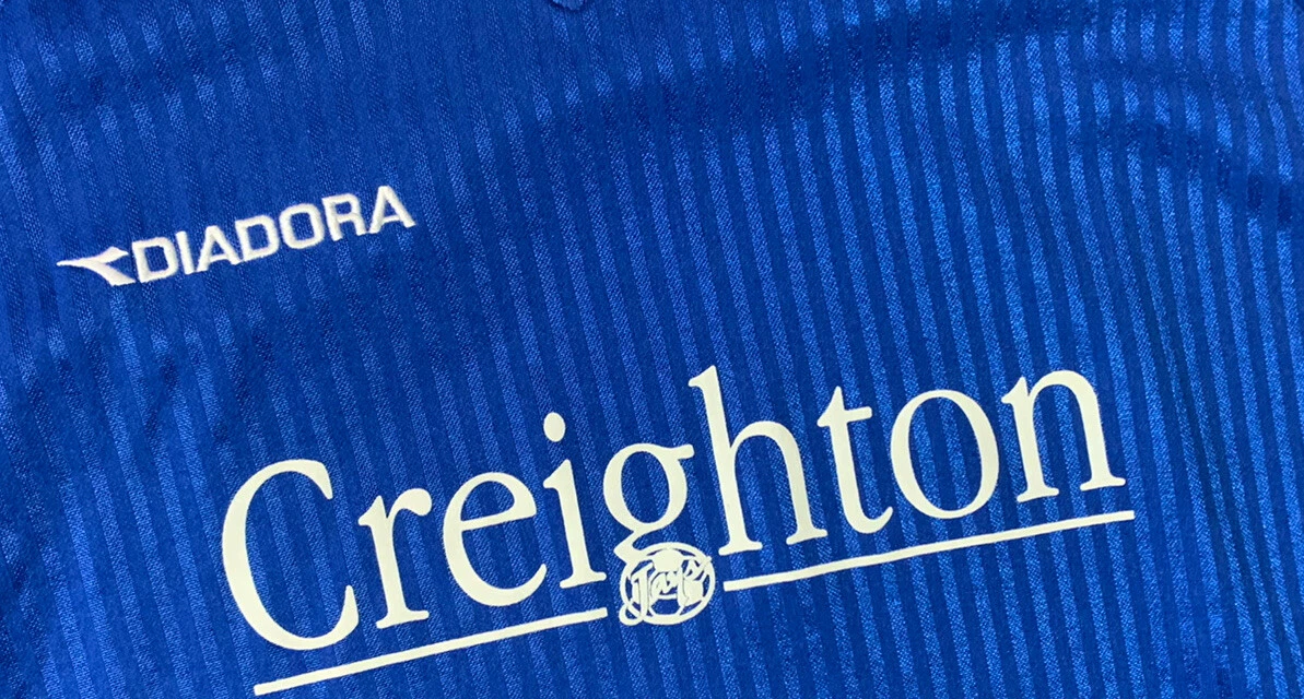 Creighton Bluejays football jersey