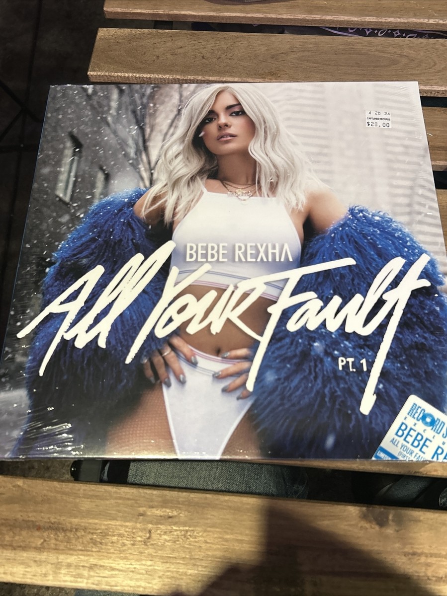 Bebe Rexha - All Your Fault Pt.1 & 2. RSD 2024. | eBay