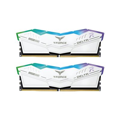 TEAMGROUP T-FORCE DELTA RGB DDR5 Ram 32GB (2x16GB) 6000MHz PC5-48000 CL30 Int...